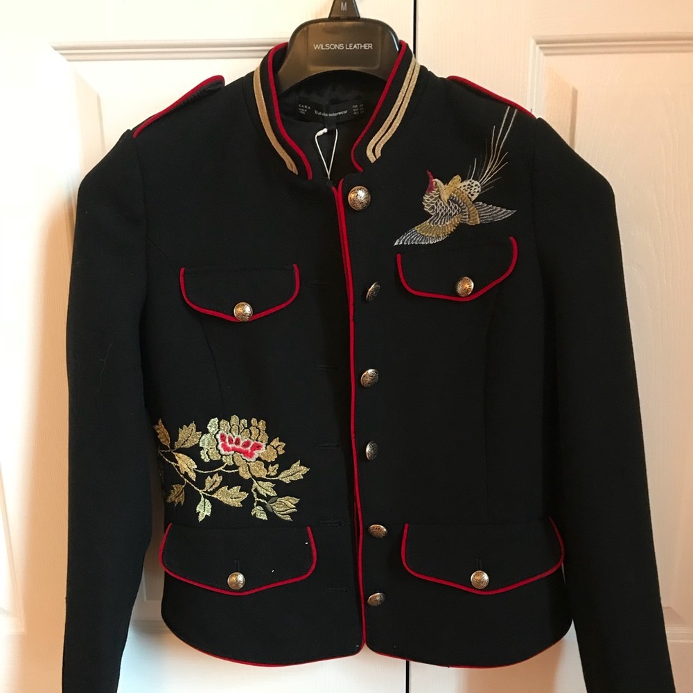 Brand new Zara Military Jackets, size SX
